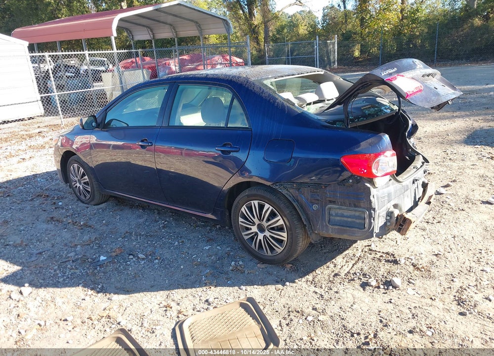 2012 TOYOTA COROLLA LE VIN: JTDBU4EE6C9171859