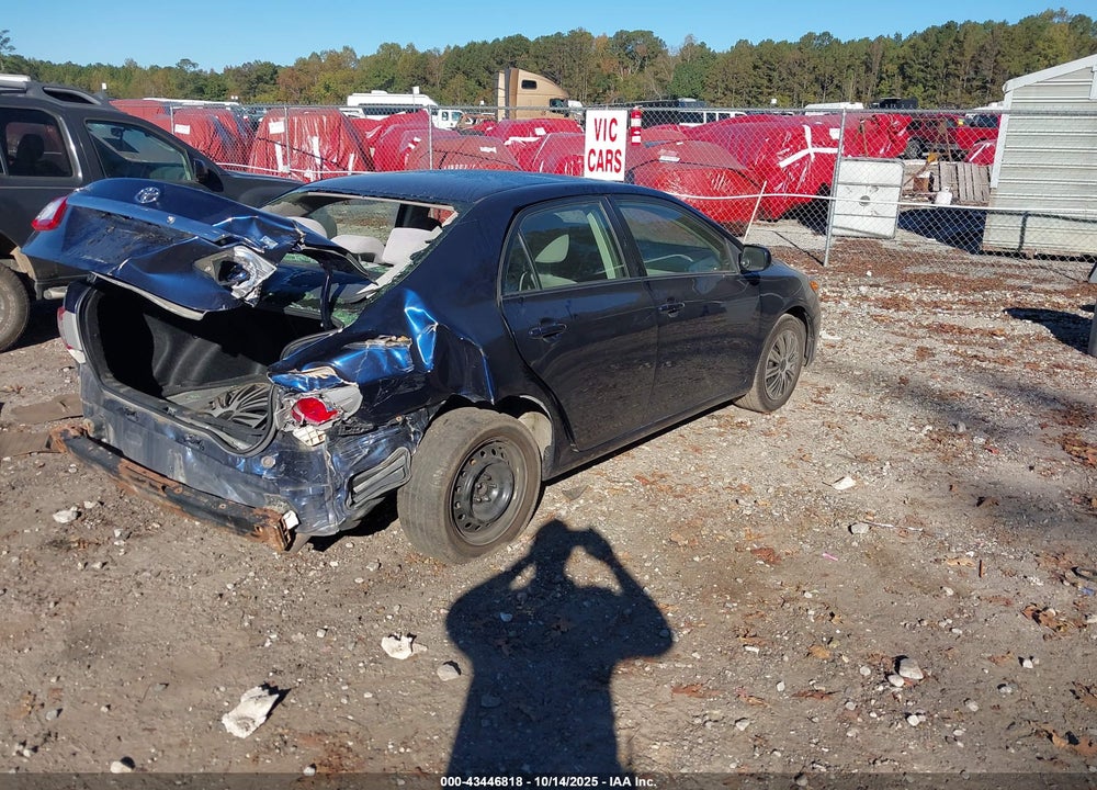 2012 TOYOTA COROLLA LE VIN: JTDBU4EE6C9171859