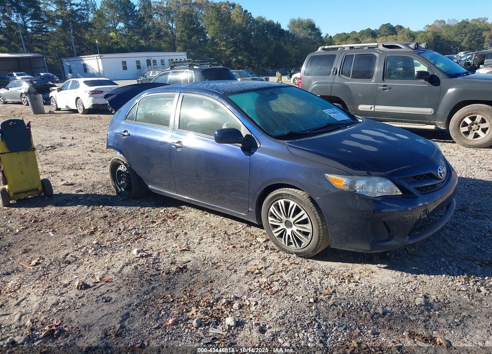 2012 TOYOTA COROLLA LE VIN: JTDBU4EE6C9171859