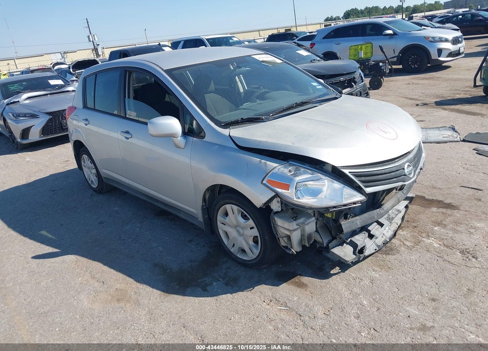 2012 NISSAN VERSA 1.8 S VIN: 3N1BC1CP8CL365731
