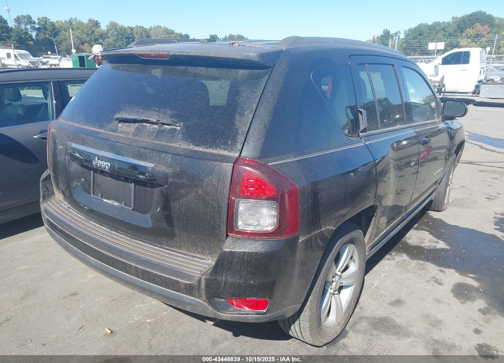 2014 JEEP COMPASS VIN: 1C4NJCBB6ED832722