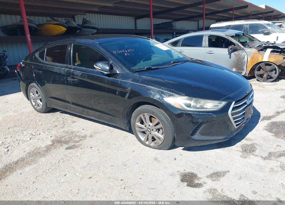 2018 HYUNDAI ELANTRA SEL VIN: KMHD84LF8JU493367