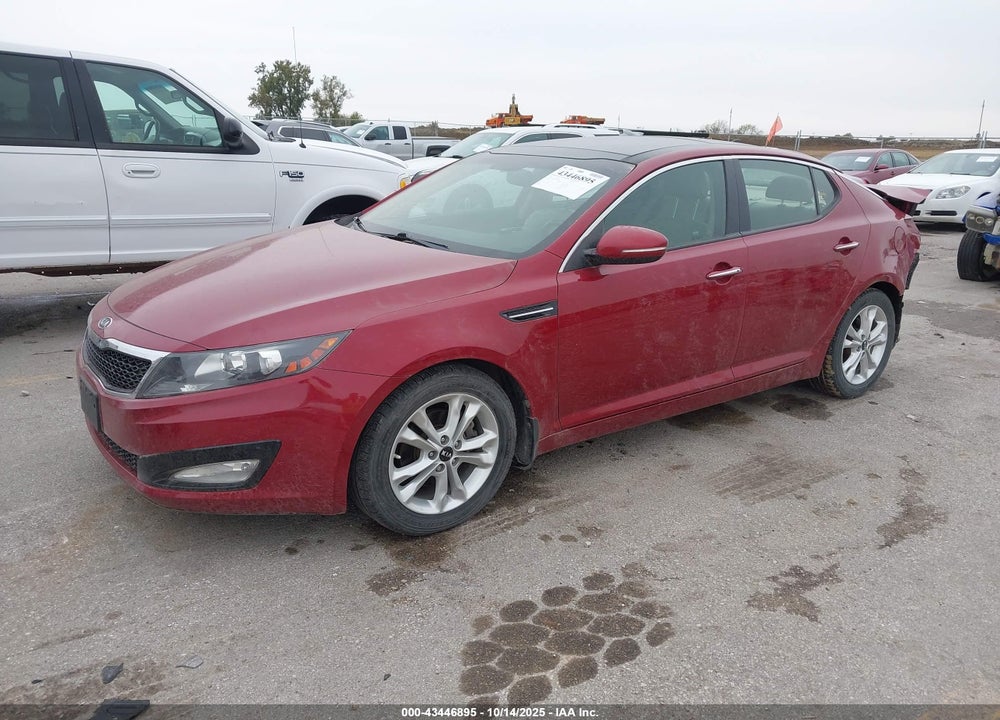 2011 KIA OPTIMA EX VIN: KNAGN4A7XB5158142