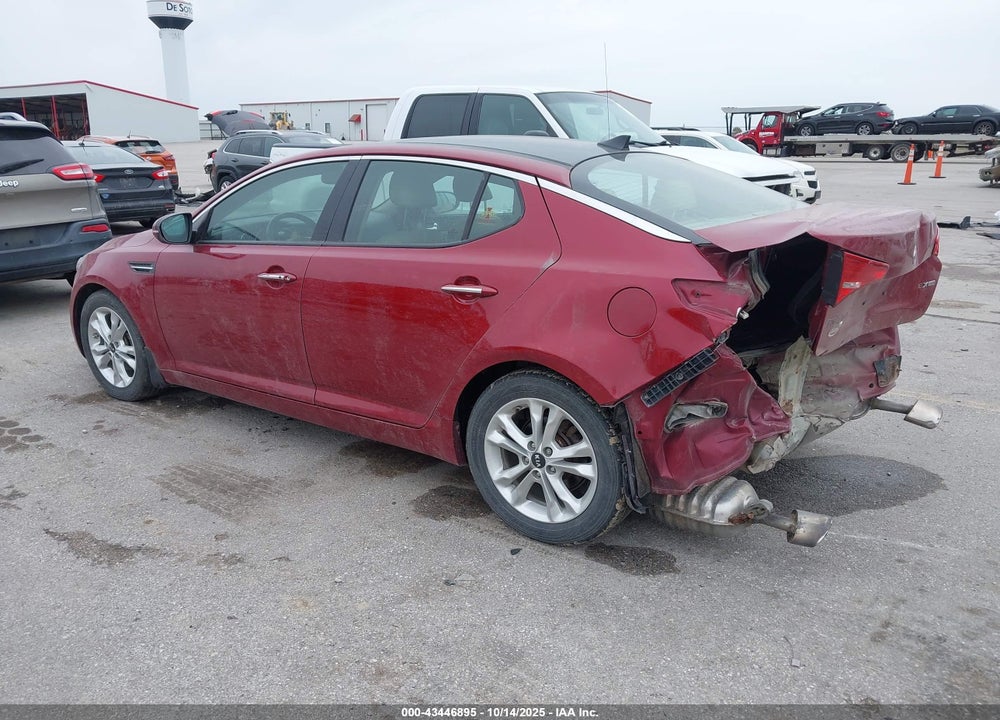 2011 KIA OPTIMA EX VIN: KNAGN4A7XB5158142