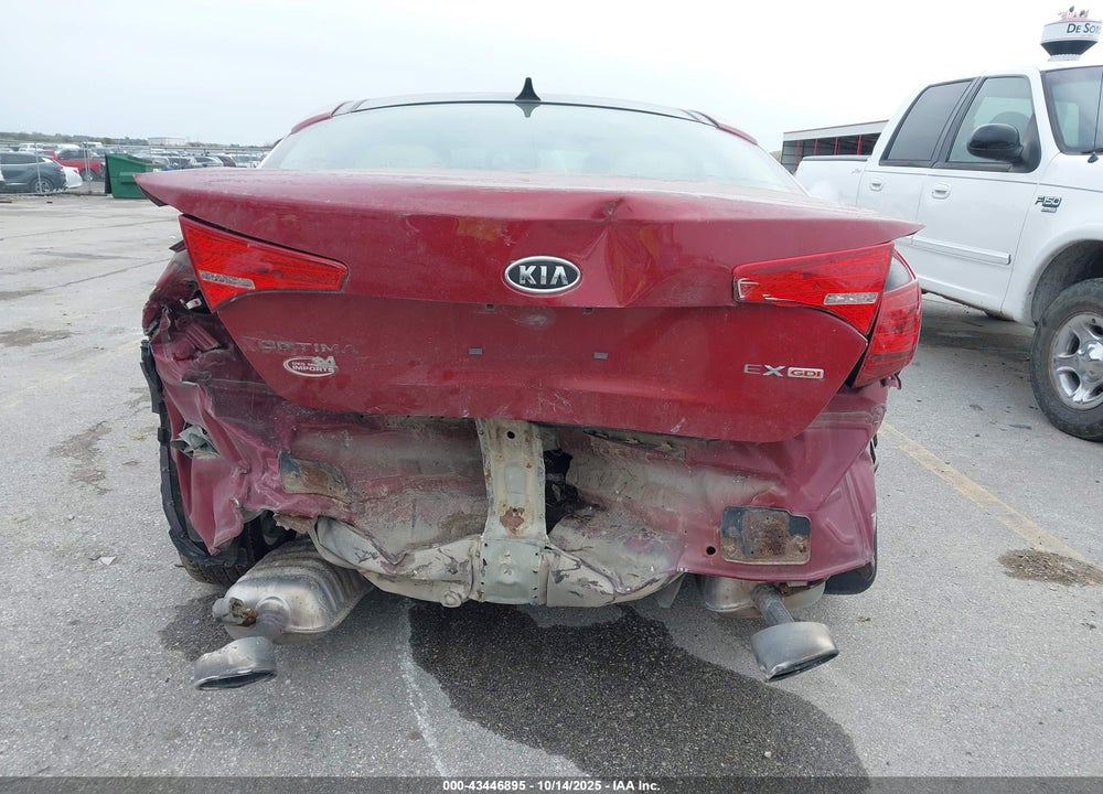 2011 KIA OPTIMA EX VIN: KNAGN4A7XB5158142