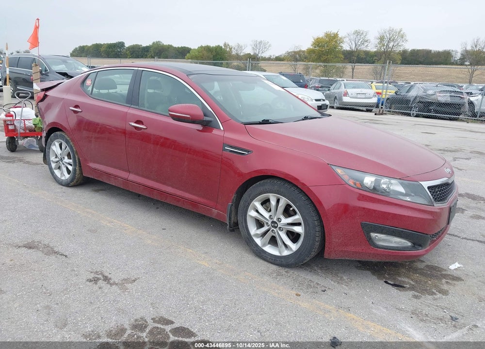 2011 KIA OPTIMA EX VIN: KNAGN4A7XB5158142