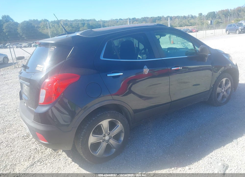 2013 BUICK ENCORE VIN: KL4CJBSB1DB161529