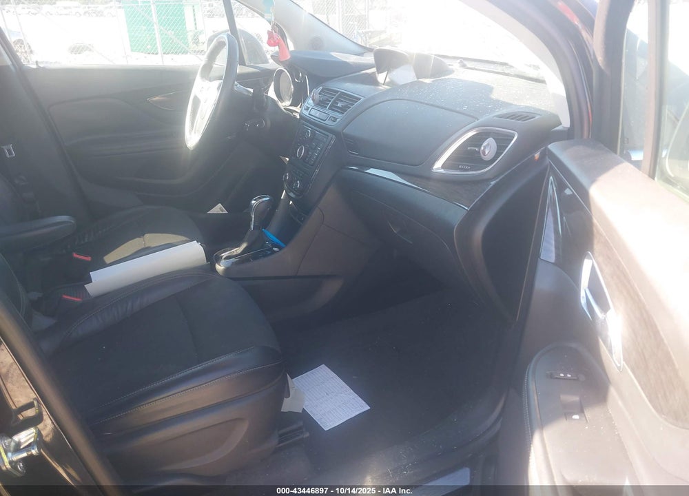 2013 BUICK ENCORE VIN: KL4CJBSB1DB161529