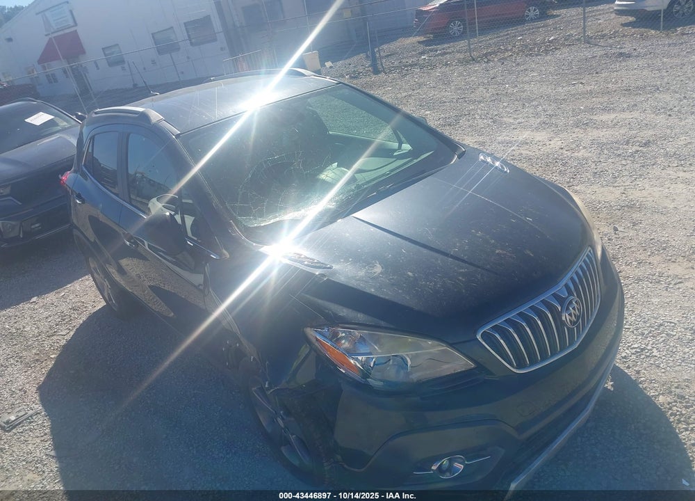 2013 BUICK ENCORE VIN: KL4CJBSB1DB161529