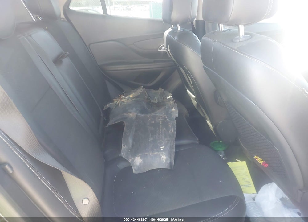 2013 BUICK ENCORE VIN: KL4CJBSB1DB161529