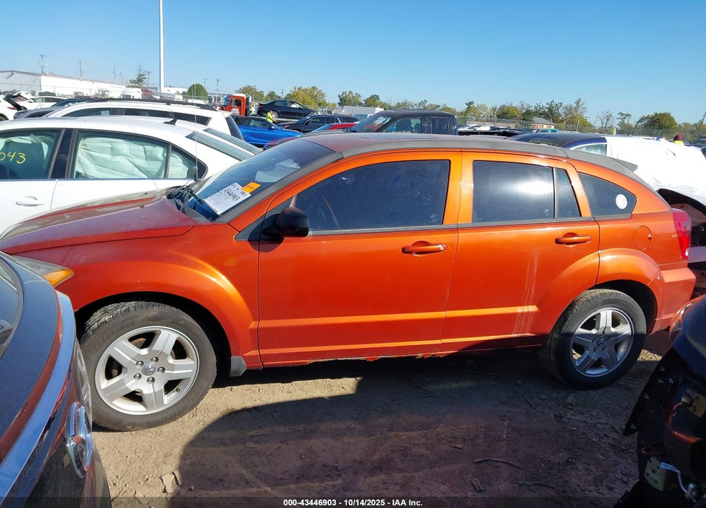 2009 DODGE CALIBER VIN: 1B3HB48A39D222766