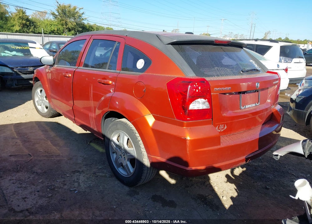 2009 DODGE CALIBER VIN: 1B3HB48A39D222766