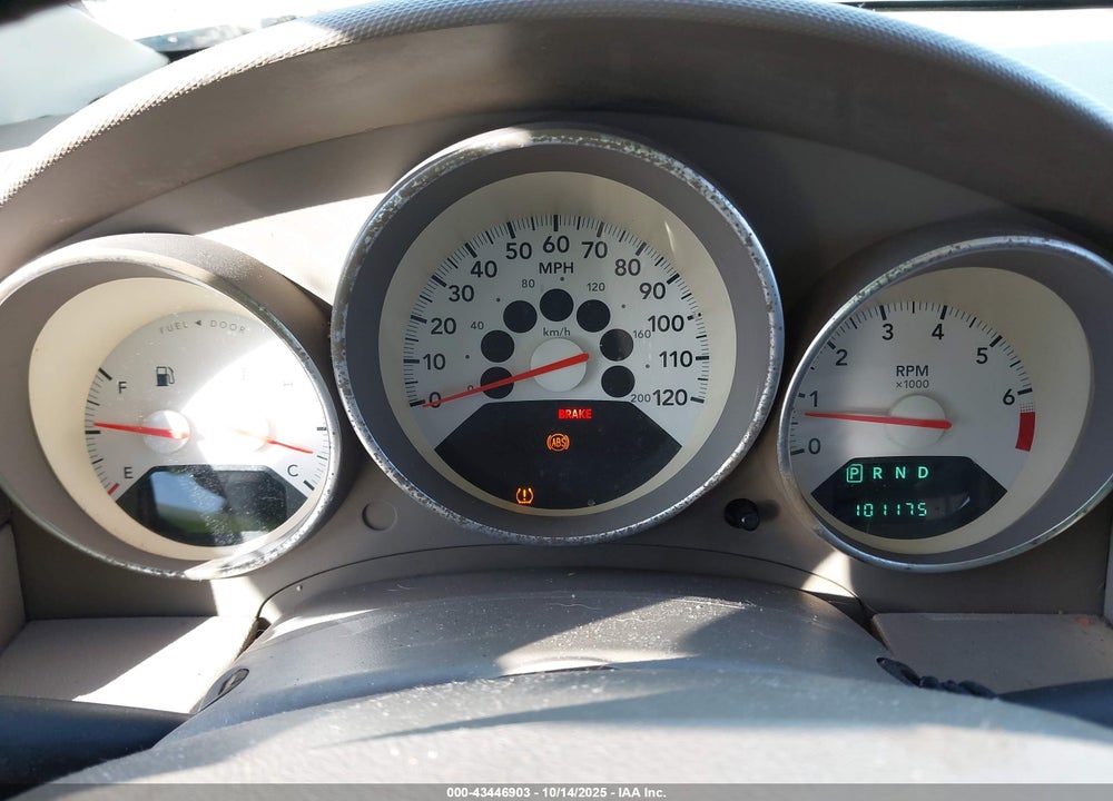 2009 DODGE CALIBER VIN: 1B3HB48A39D222766
