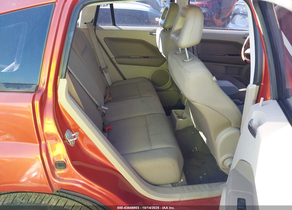 2009 DODGE CALIBER VIN: 1B3HB48A39D222766