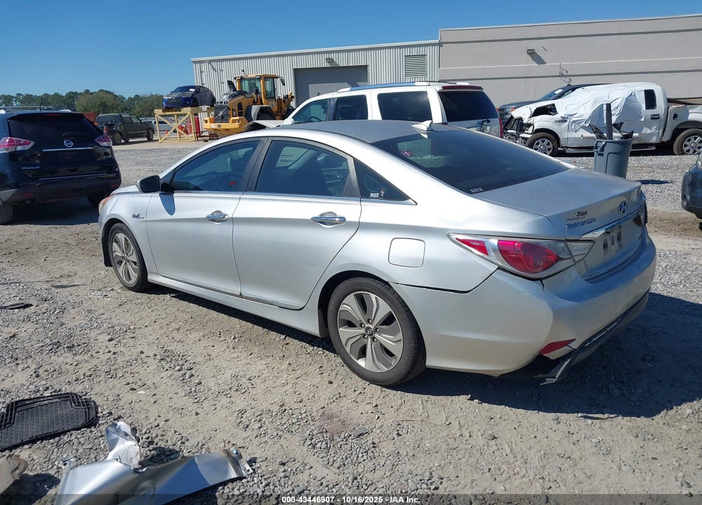2013 HYUNDAI SONATA HYBRID LIMITED VIN: KMHEC4A43DA085420