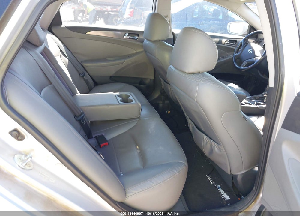 2013 HYUNDAI SONATA HYBRID LIMITED VIN: KMHEC4A43DA085420