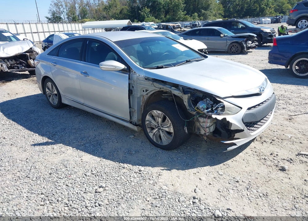 2013 HYUNDAI SONATA HYBRID LIMITED VIN: KMHEC4A43DA085420