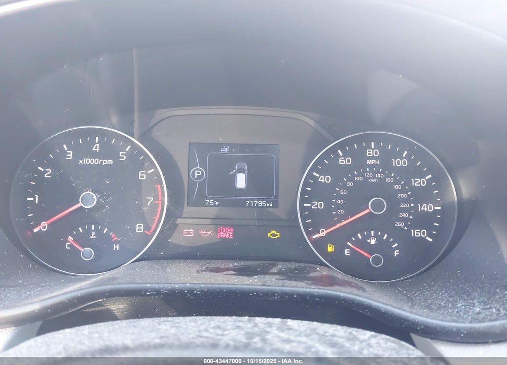 2019 KIA SPORTAGE LX VIN: KNDPM3AC3K7579024