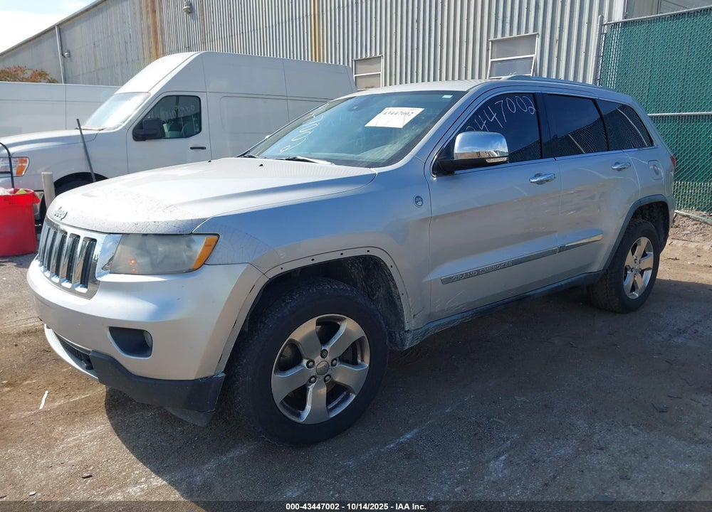 2011 JEEP GRAND CHEROKEE LIMITED VIN: 1J4RR5GT8BC562654