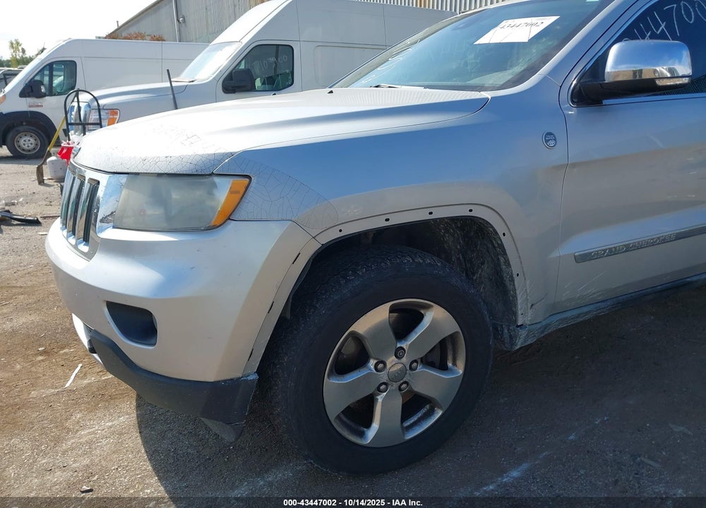 2011 JEEP GRAND CHEROKEE LIMITED VIN: 1J4RR5GT8BC562654