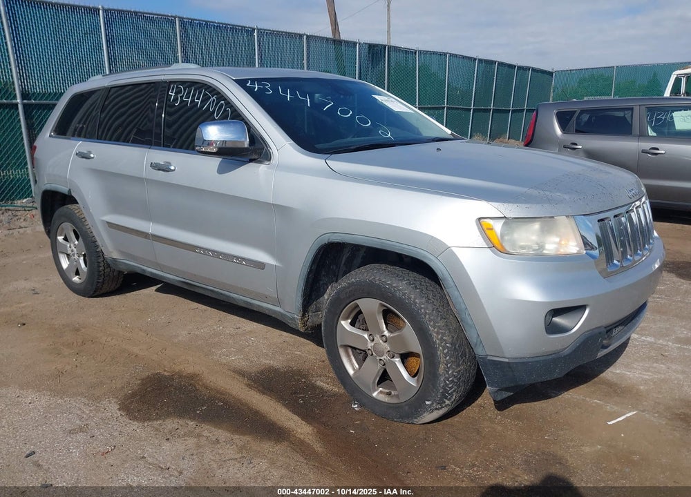 2011 JEEP GRAND CHEROKEE LIMITED VIN: 1J4RR5GT8BC562654