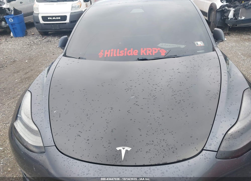 2019 TESLA MODEL 3 LONG RANGE/PERFORMANCE VIN: 5YJ3E1EB1KF453529