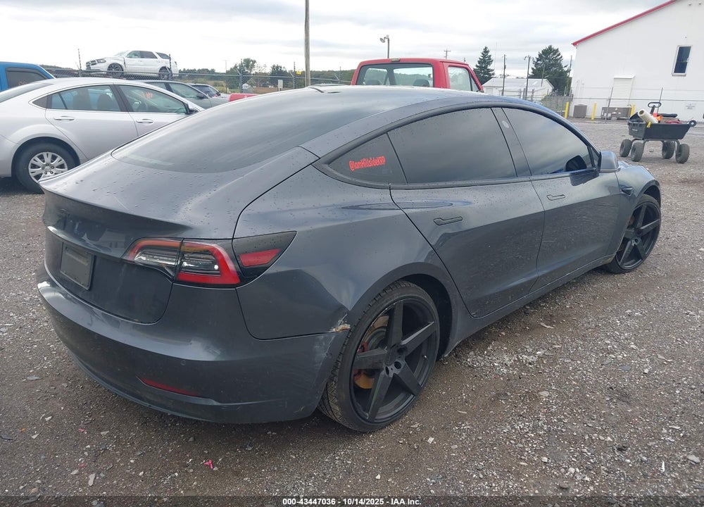 2019 TESLA MODEL 3 LONG RANGE/PERFORMANCE VIN: 5YJ3E1EB1KF453529