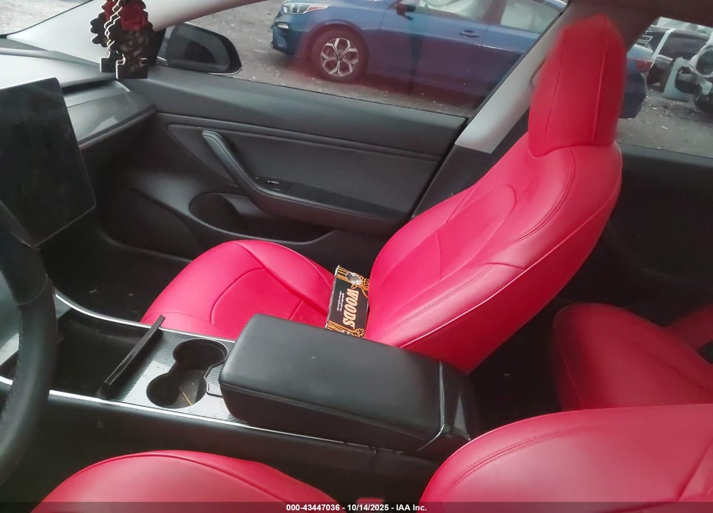 2019 TESLA MODEL 3 LONG RANGE/PERFORMANCE VIN: 5YJ3E1EB1KF453529