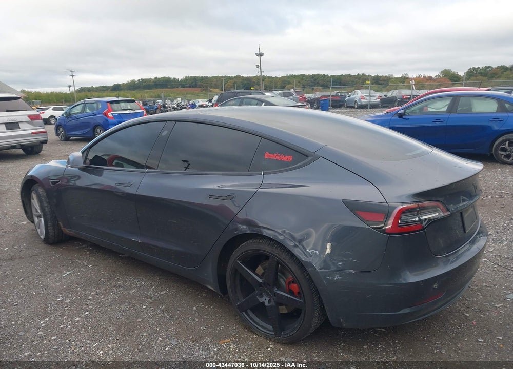2019 TESLA MODEL 3 LONG RANGE/PERFORMANCE VIN: 5YJ3E1EB1KF453529