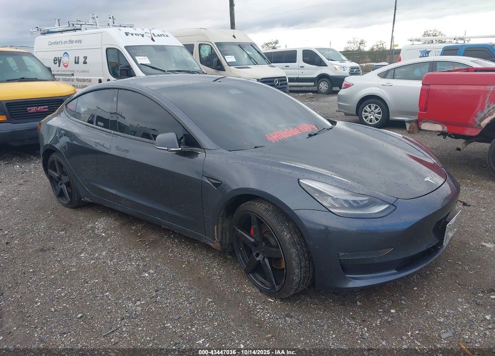 2019 TESLA MODEL 3 LONG RANGE/PERFORMANCE VIN: 5YJ3E1EB1KF453529