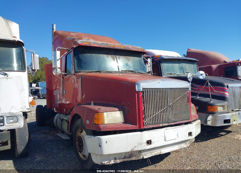 1993 WHITE/GMC AERO WIA VIN: 4V1WDBJF9PN663479