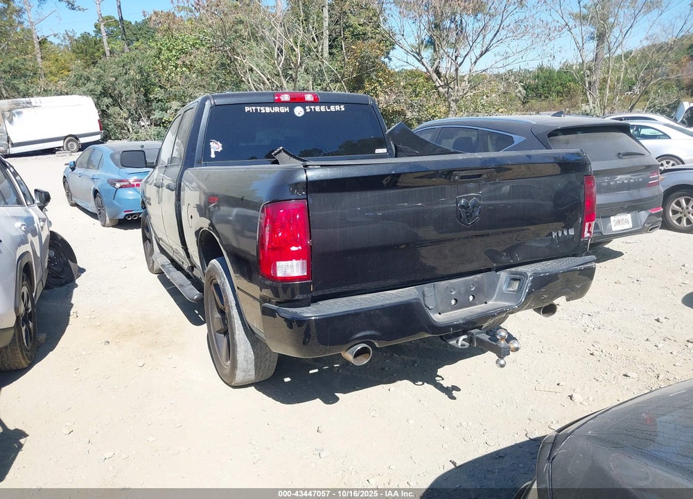 2016 RAM 1500 EXPRESS VIN: 1C6RR6FT3GS209479