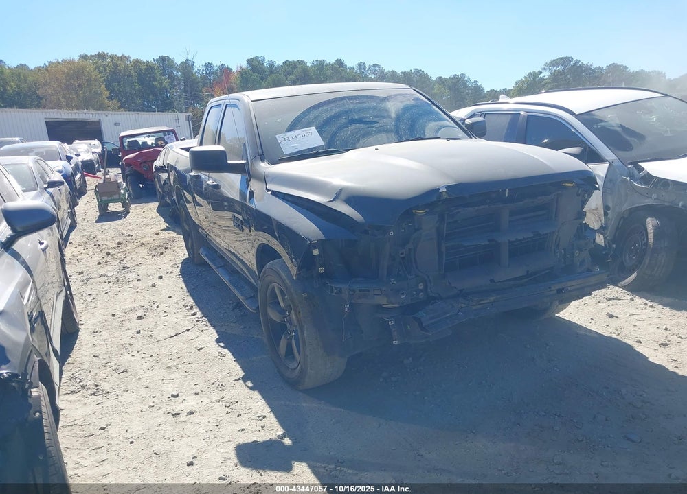 2016 RAM 1500 EXPRESS VIN: 1C6RR6FT3GS209479