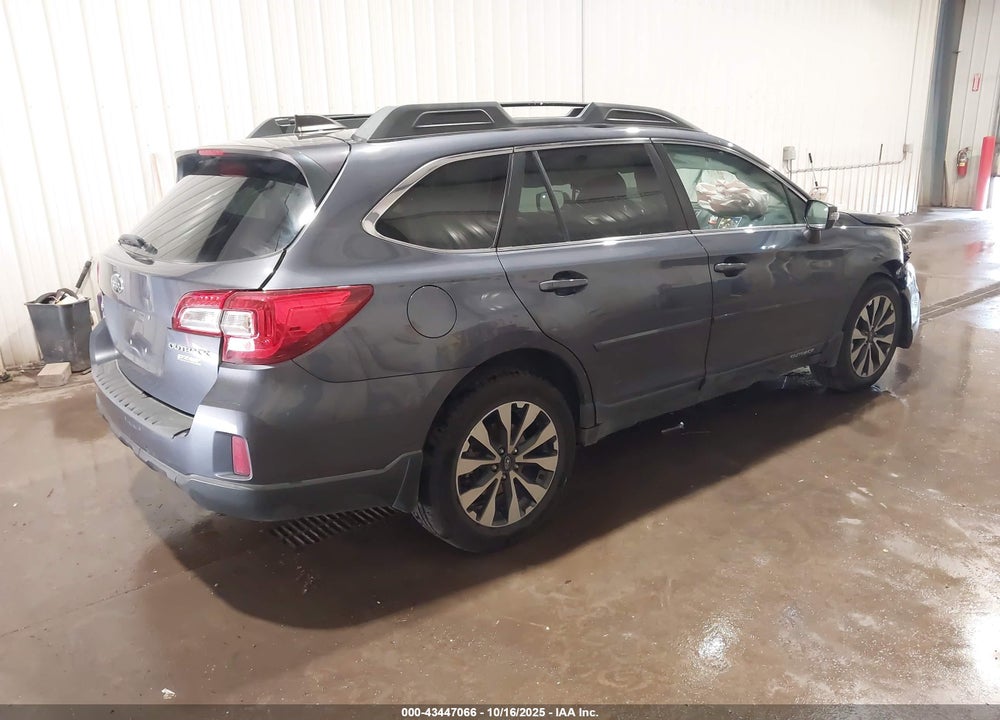 2016 SUBARU OUTBACK 2.5I LIMITED VIN: 4S4BSANC9G3349514