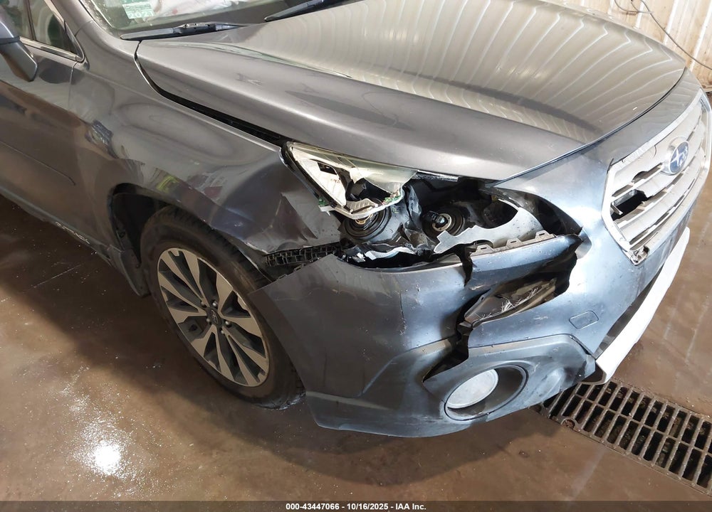 2016 SUBARU OUTBACK 2.5I LIMITED VIN: 4S4BSANC9G3349514