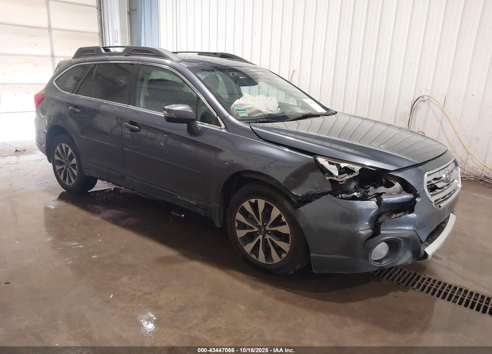 2016 SUBARU OUTBACK 2.5I LIMITED VIN: 4S4BSANC9G3349514