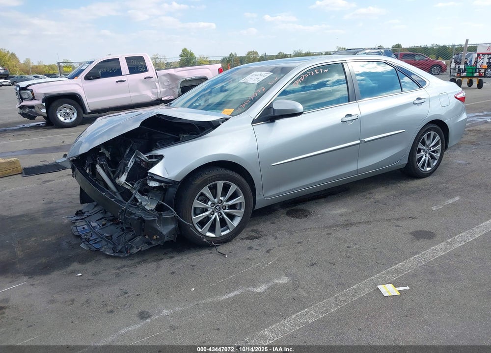 2016 TOYOTA CAMRY XLE VIN: 4T1BF1FK3GU568554