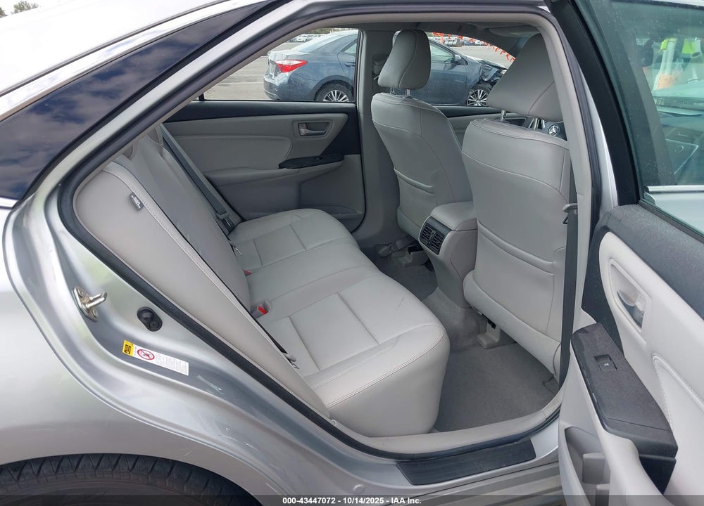 2016 TOYOTA CAMRY XLE VIN: 4T1BF1FK3GU568554
