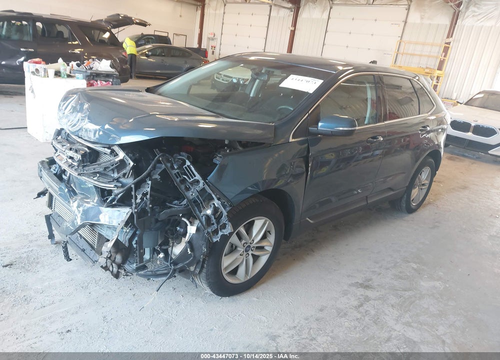 2016 FORD EDGE SEL VIN: 2FMPK3J94GBB93085