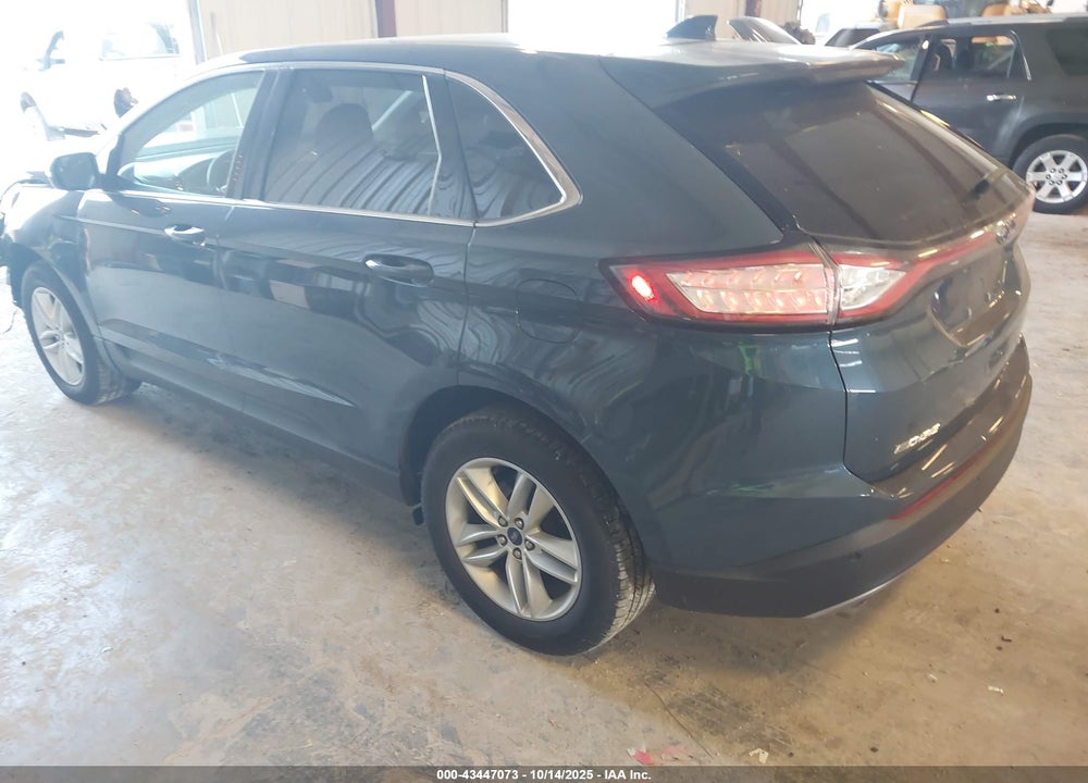 2016 FORD EDGE SEL VIN: 2FMPK3J94GBB93085