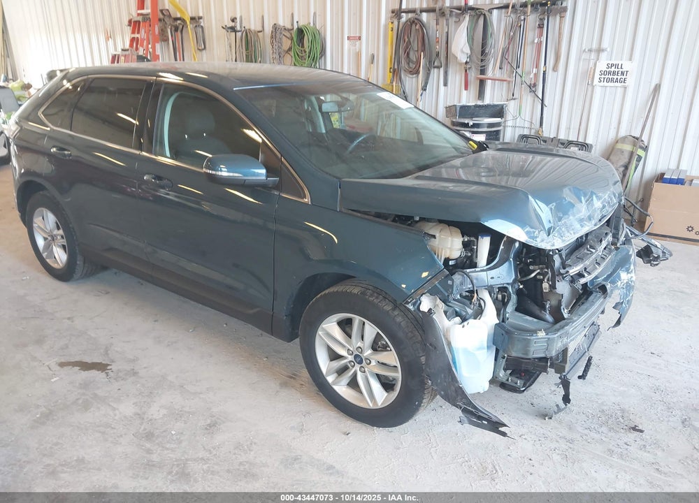 2016 FORD EDGE SEL VIN: 2FMPK3J94GBB93085