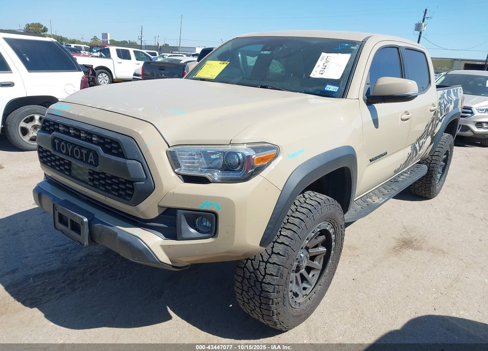 2019 TOYOTA TACOMA TRD OFF ROAD VIN: 3TMCZ5AN5KM276331