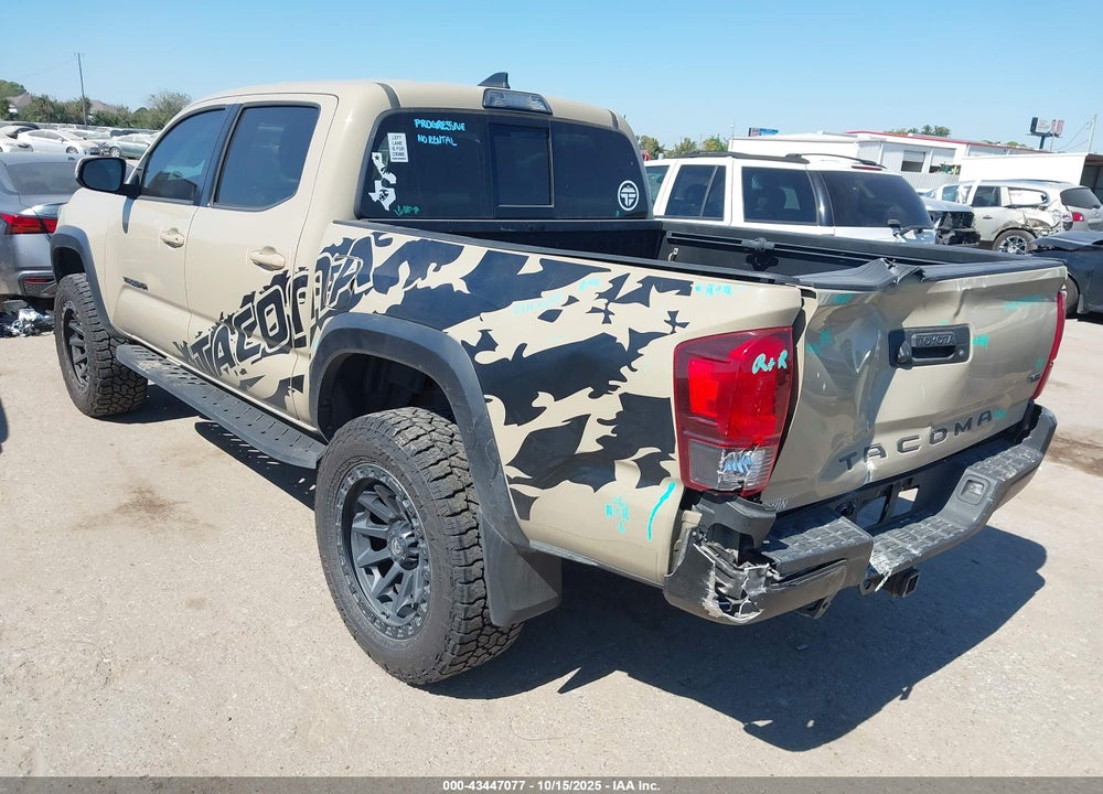 2019 TOYOTA TACOMA TRD OFF ROAD VIN: 3TMCZ5AN5KM276331