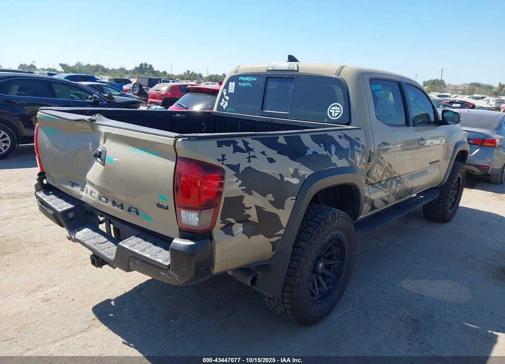 2019 TOYOTA TACOMA TRD OFF ROAD VIN: 3TMCZ5AN5KM276331