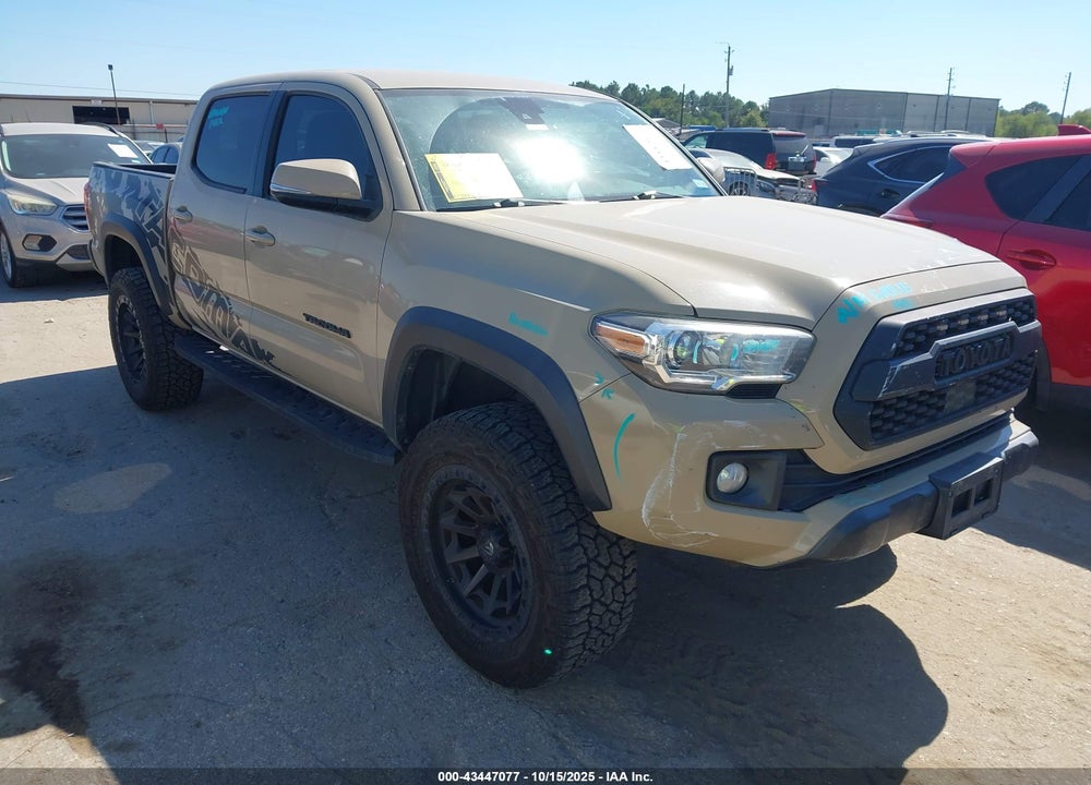 2019 TOYOTA TACOMA TRD OFF ROAD VIN: 3TMCZ5AN5KM276331