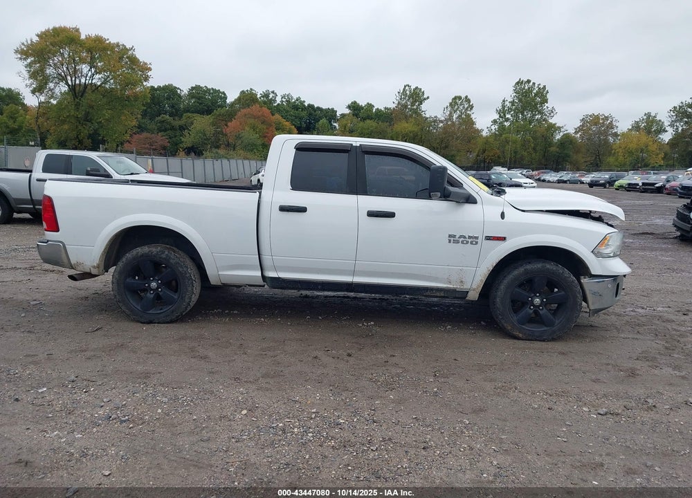 2016 RAM 1500 SLT VIN: 1C6RR7GM9GS201982