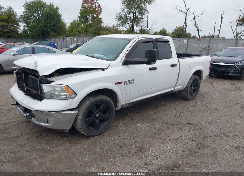 2016 RAM 1500 SLT VIN: 1C6RR7GM9GS201982
