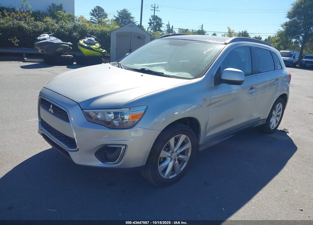 2014 MITSUBISHI OUTLANDER SPORT VIN: 4A4AP4AU6EE015243