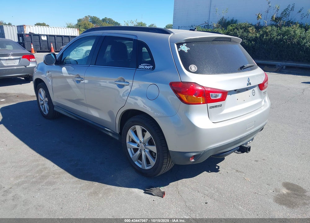 2014 MITSUBISHI OUTLANDER SPORT VIN: 4A4AP4AU6EE015243