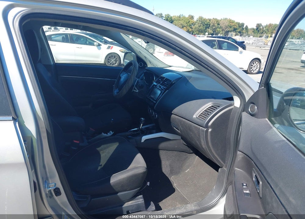 2014 MITSUBISHI OUTLANDER SPORT VIN: 4A4AP4AU6EE015243